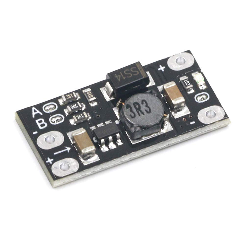 Amazon.co.jp: Youmile 5個 ミニ DC-D Cブーストコンバータモジュール