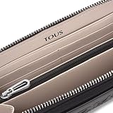 TOUS Portfel Empire Soft średni czarny, s