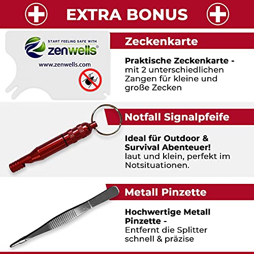 First Aid Kit Bag - Small Safety Emergency Supplies for Travel, Car, Camping, Sports - Compact and Robust Medical Kit… - Image 6