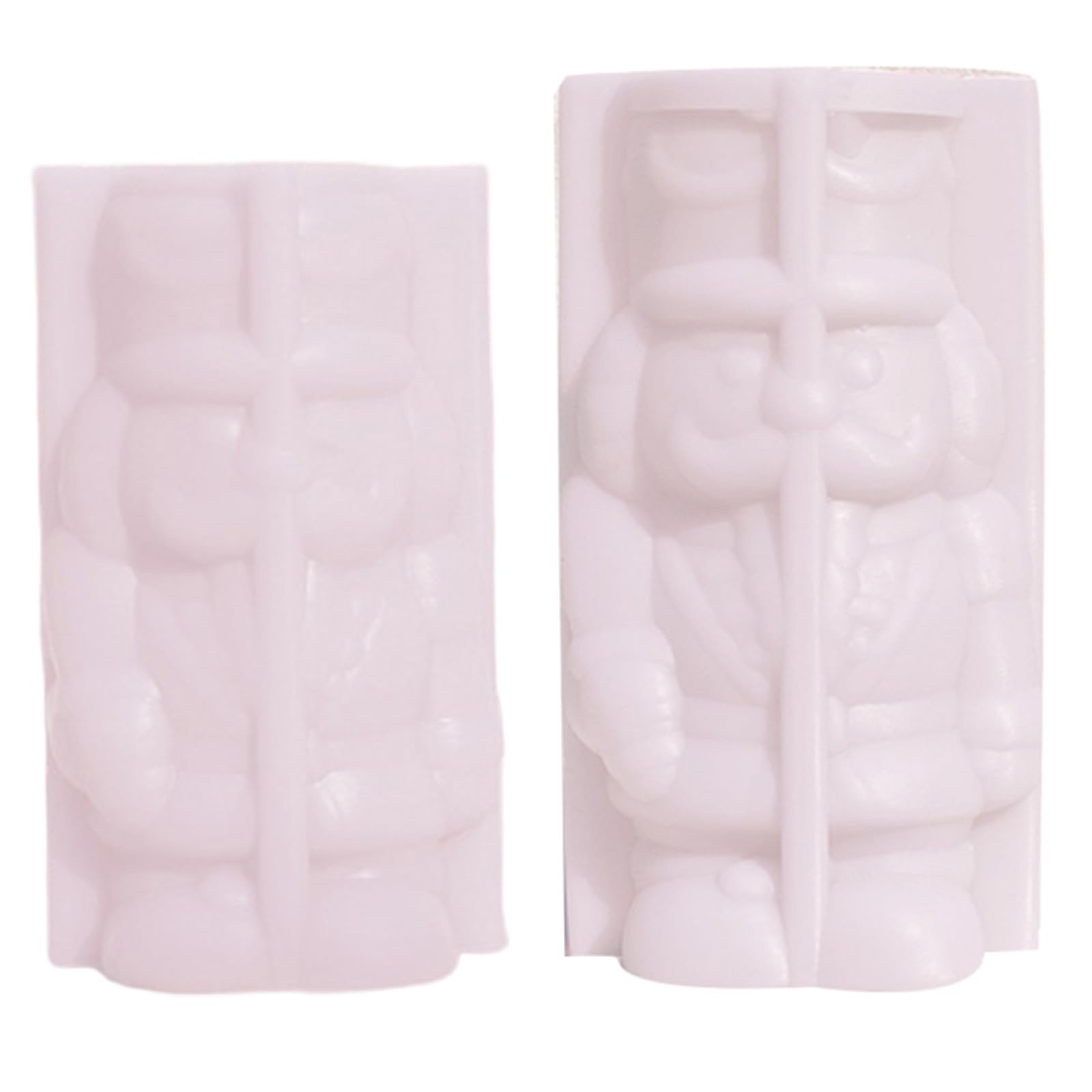 Kalttoy Soldier Figurine Silicone Molds for Making Silicone Epoxy Resin Fondant Molds Baking Tool Chocolate Candy