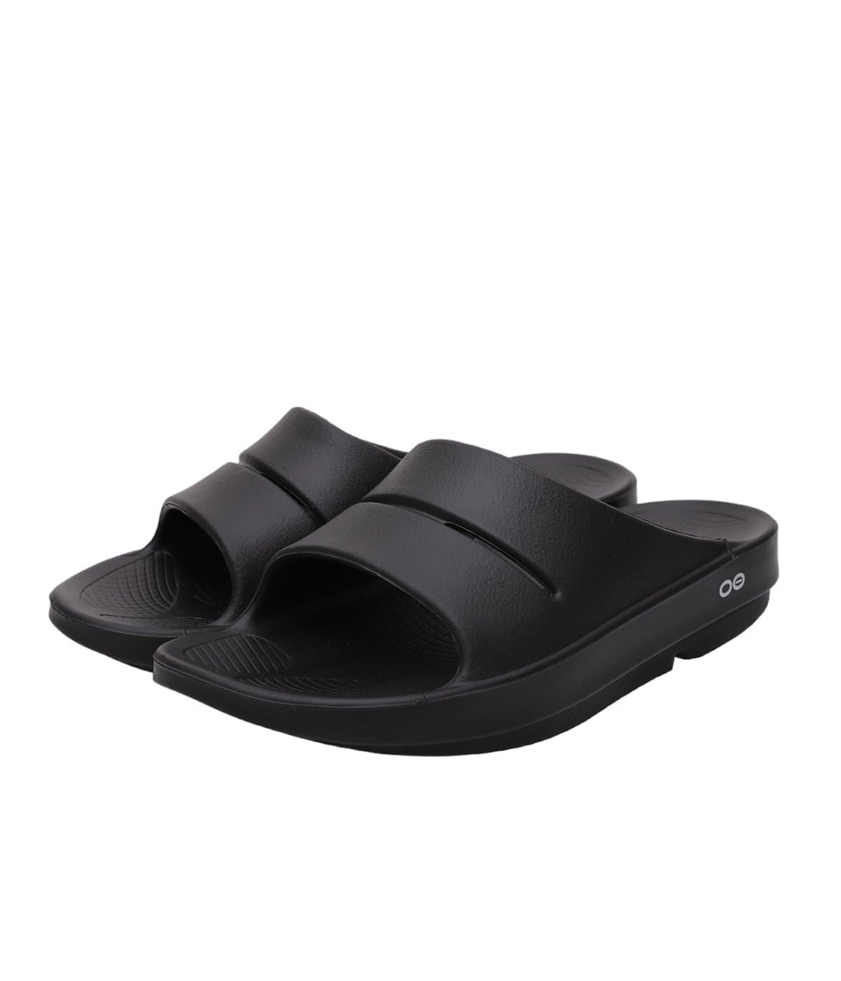OOFOS ブラック サンダル M5/W7 Amazon | [ウーフォス] OOriginal ブラック 24cm(M5/W7) | OOFOS