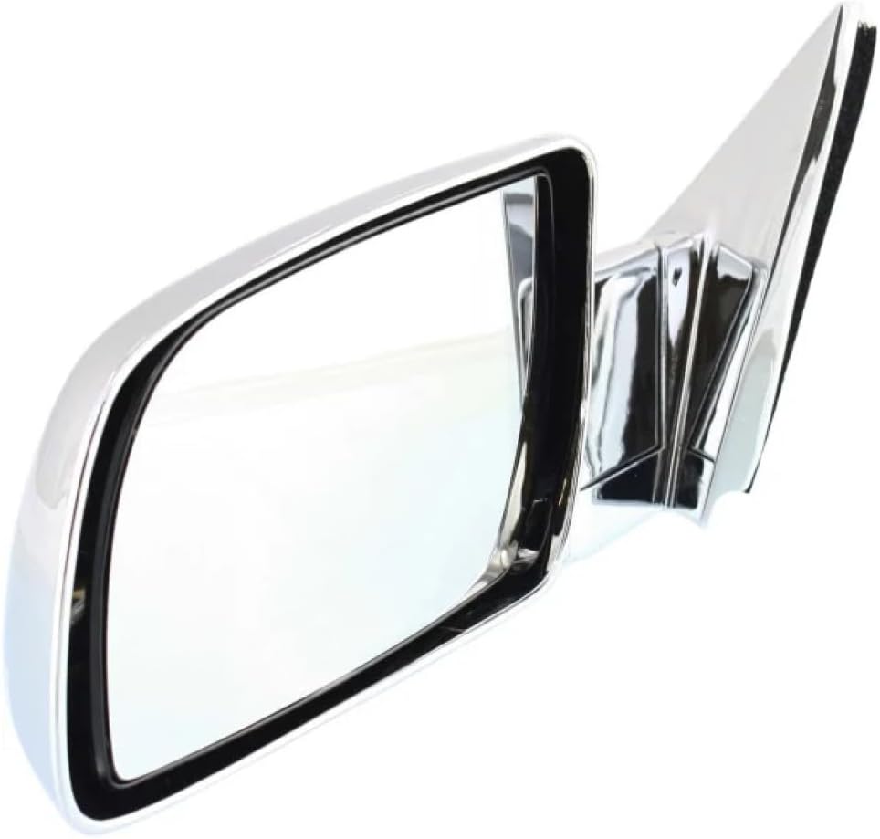 For Chevy Suburban 1992-1999 Door Mirror Driver Side | Manual Remote | Gloss | Replacement For GM1320140 | 15764759