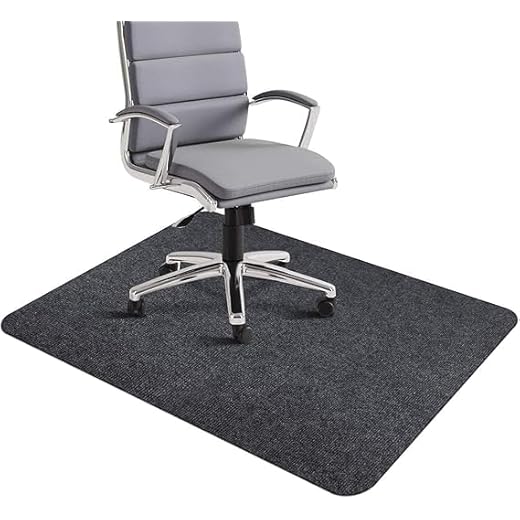 Office Chair Mat for Hard Floors 90 cm