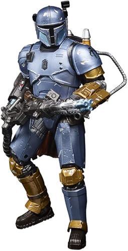 Star Wars The Black Series Carbonized Collection Paz Vizsla - Figura de acción coleccionable de 5.9 in, para niños a partir de 4 años