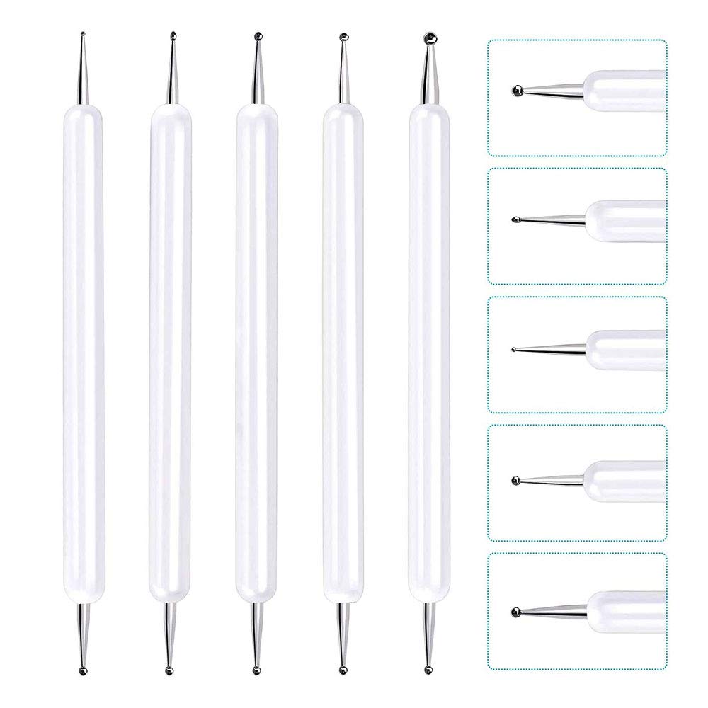 Bodhi2000 - Set di 3 strumenti per goffratura, per modellare, fai da te, in argilla