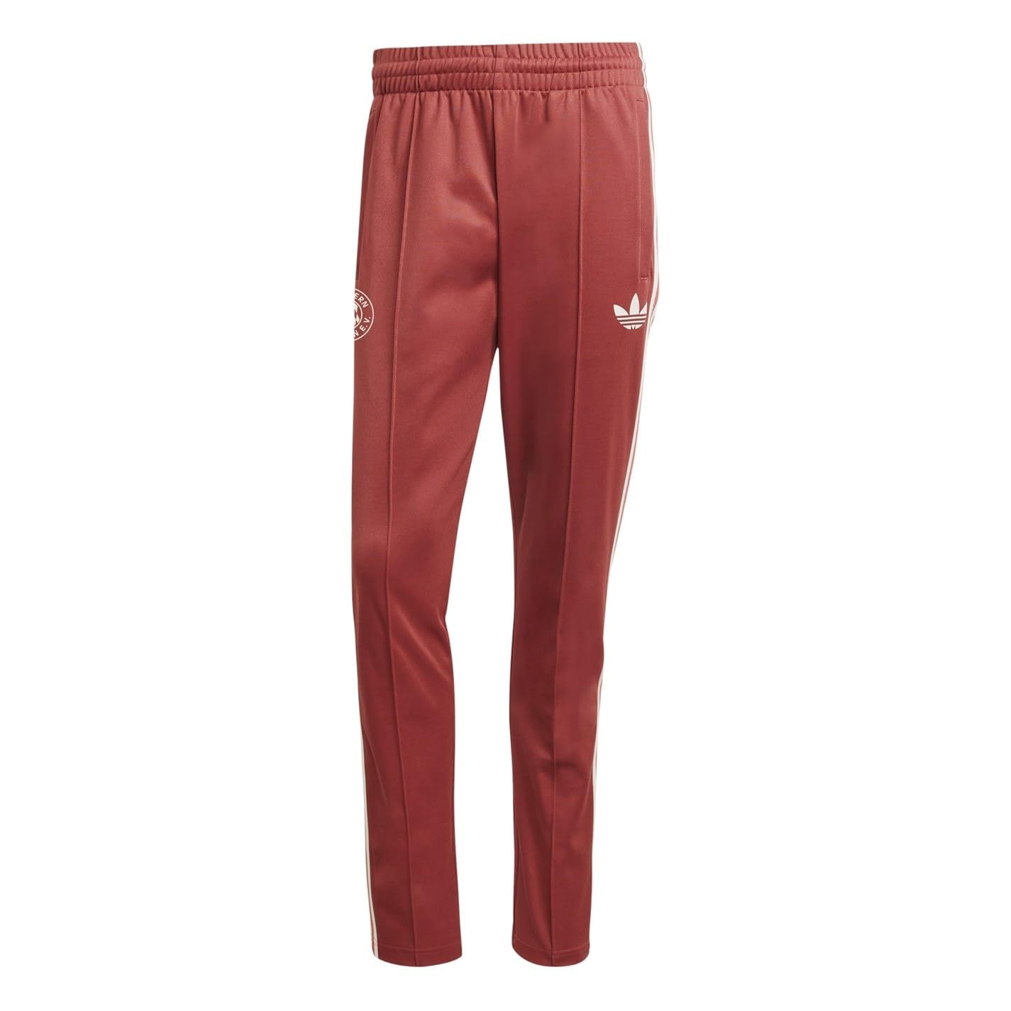 Adidas Men's Bayern Munich Originals Tracksuit Bottoms Adults Mystery Red Small