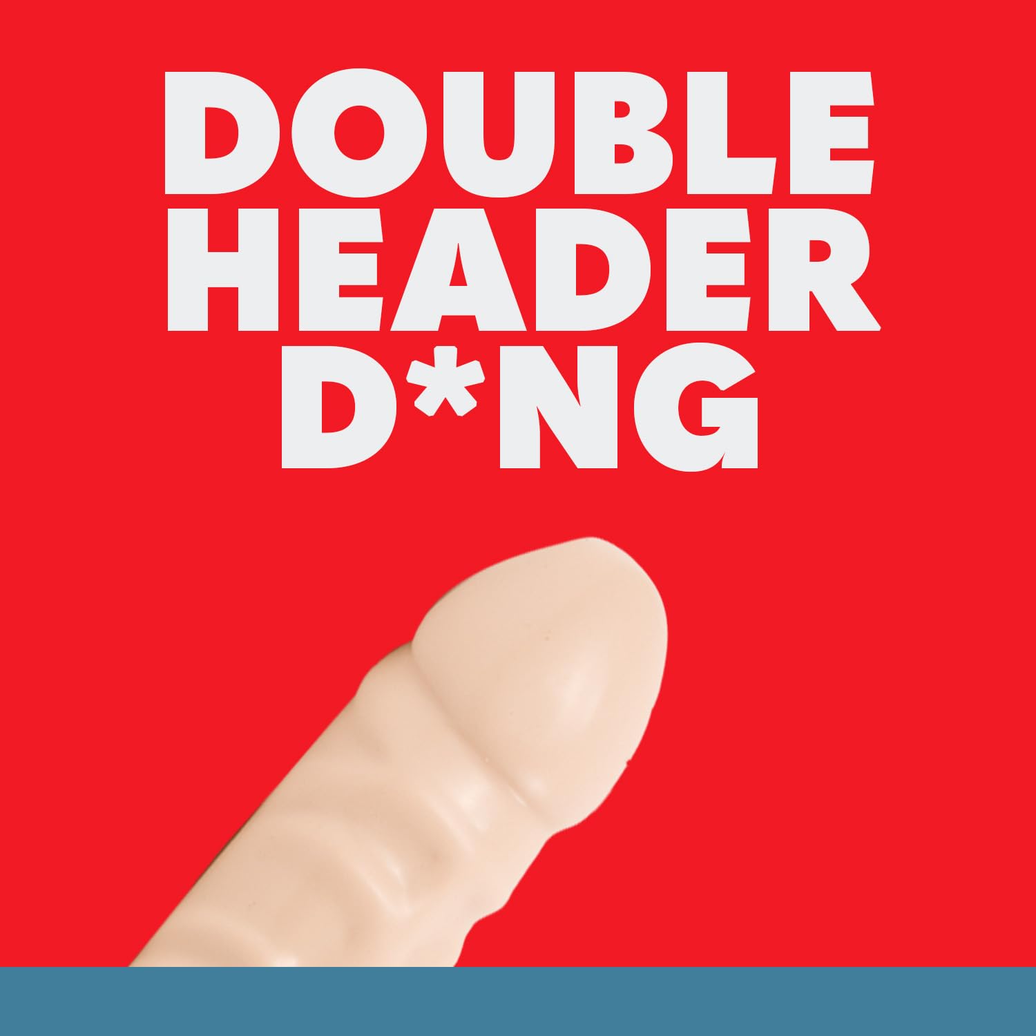 Doc Johnson Crystal Jellies - Double Dong -18 Inch - 1.8 Inches Wide - Double Sided Dildo - Proudly Made In America - Purple: Doc Johnson Veined Double Header Dildo, 18 Inches