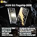 AGM G3 Flagship Ultra Rugged Smartphone Android 15, 6.72 Inch FHD+ 120Hz Display, MTK Dimensity 7300, 33W PD Fast/Wireless/Reverse Charging, 10000mAh, NFC/GPS/Camping Light/116dB Speaker | 24GB+512GB