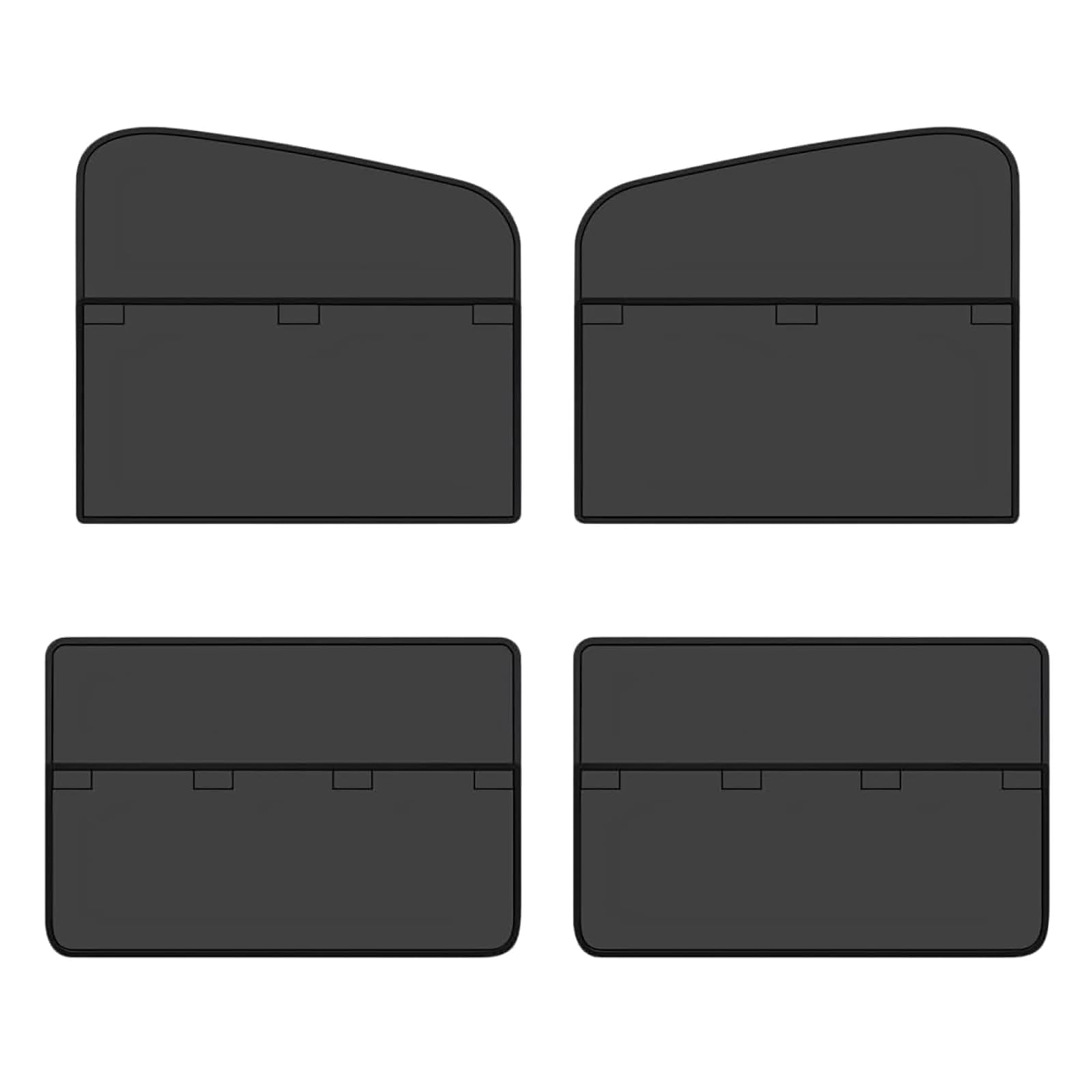 LUUXWPFZ Car Side Window Sun Shade, for Hyundai i30 3 PD & i30N 2017-2027