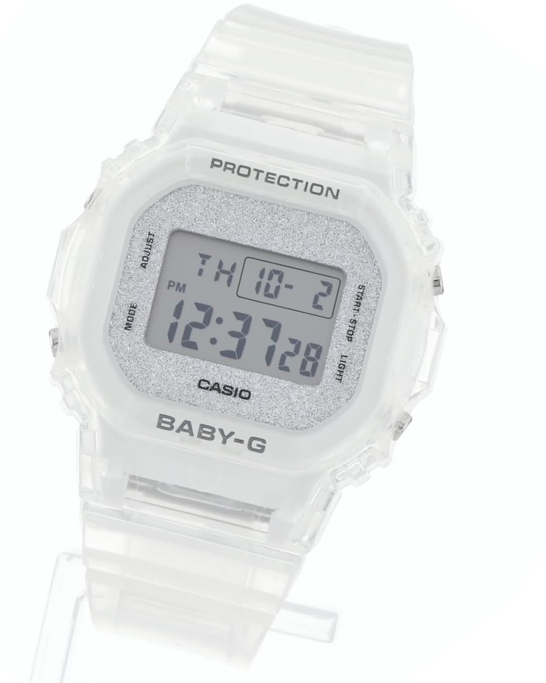 Amazon | [カシオ] 腕時計 ベイビージー 【国内正規品】BGD-565GC-7JF