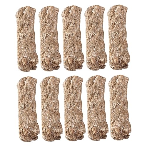 Yardwe Sets Handheld Jute Ropes Wick Cord Jute Rope Fire Starter Portable Outdoor Tool Pcs