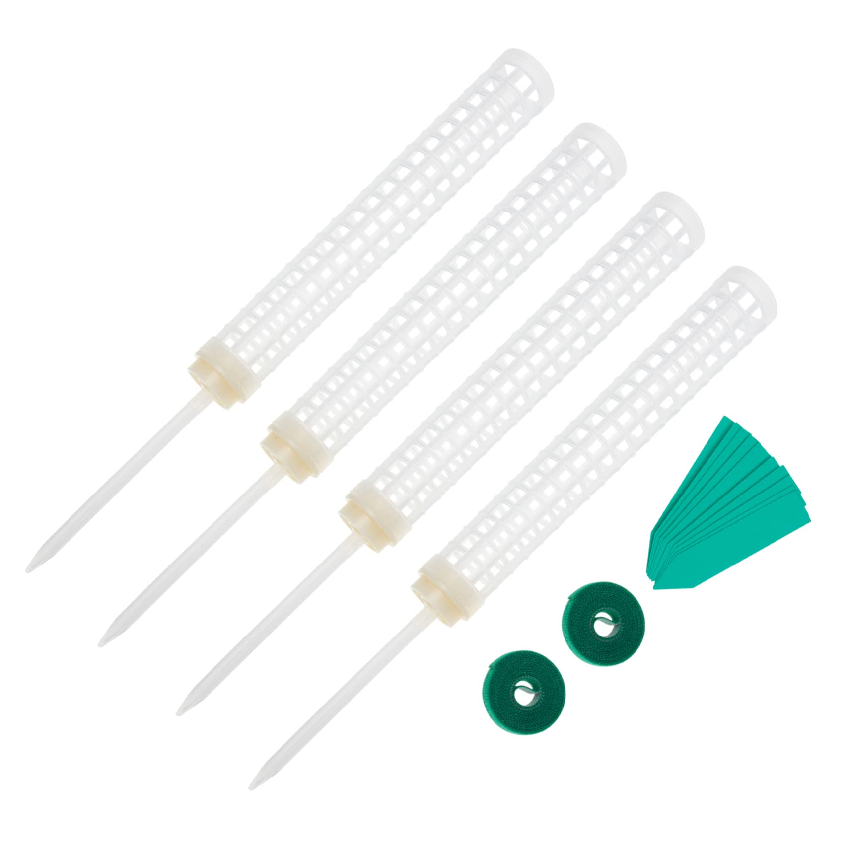 YARNOW 8 Ensembles Poteau d'escalade pour Plantes Poteaux De Plantes Poteaux en Mousse pour Plantes Grimpantes Bâtons pour Le Soutien des Plantes Bâtons De Support pour Plantes Plastique