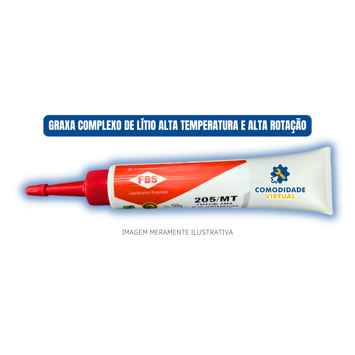Graxa para eixo cardan (99) foto