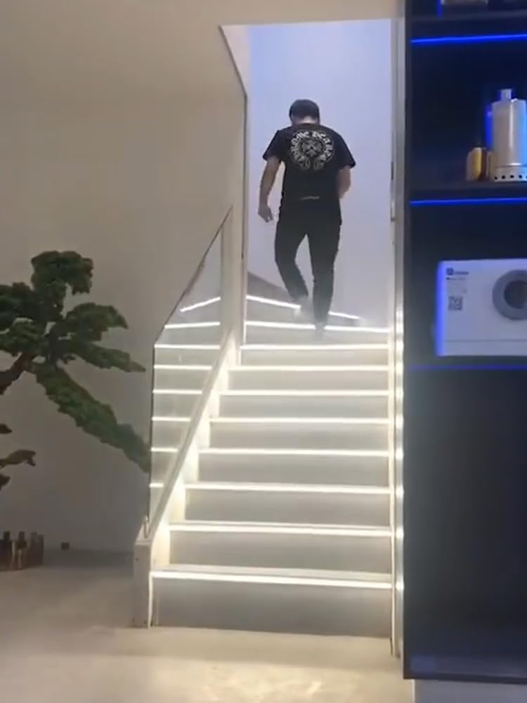 XLSBZ Contrôleur D'éclairage LED Pour Marches D'escalier Avec Détecteur De Mouvement, DC 24 V LED, Contrôleur De Lumière D'escalier, Protection Contre Les Courts-circuits