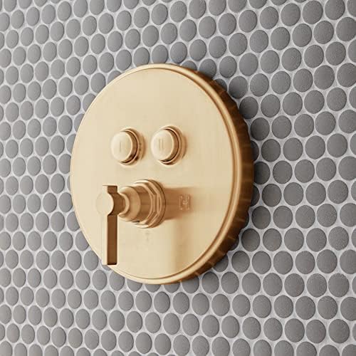 Signature Hardware 476961 Greyfield Simple Select 2-Way Pressure Balance Shower Valve - Less Valve