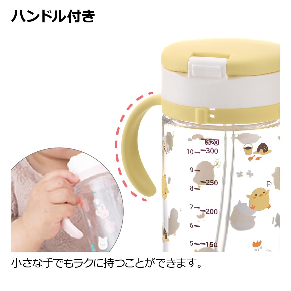 リッチェル おでかけストローマグKN アクリアサムネイル7