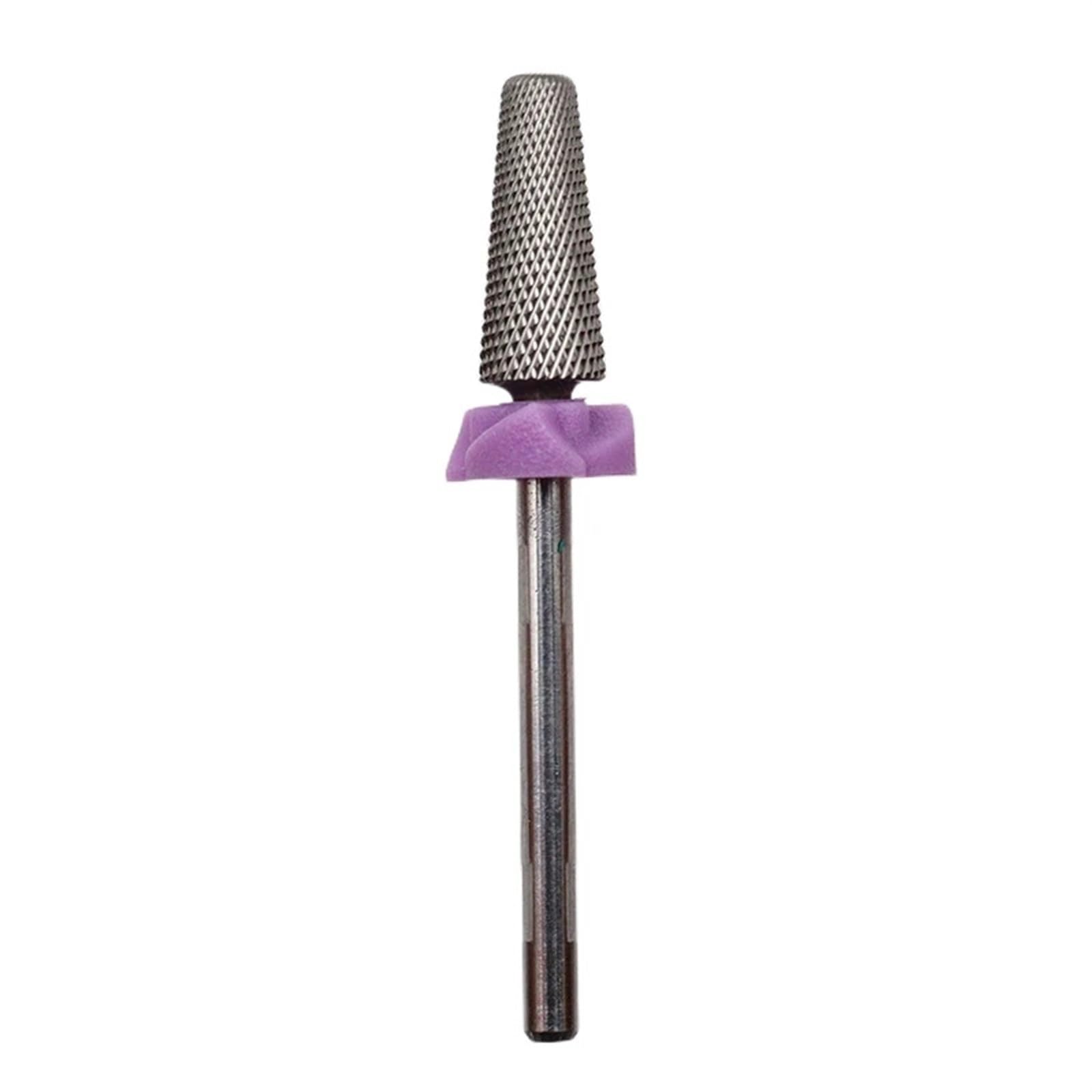 ZLWei 5 in 1 Carbide Multi-Function Round Tungsten Carbide Nail milling Drill bits Double Hand use