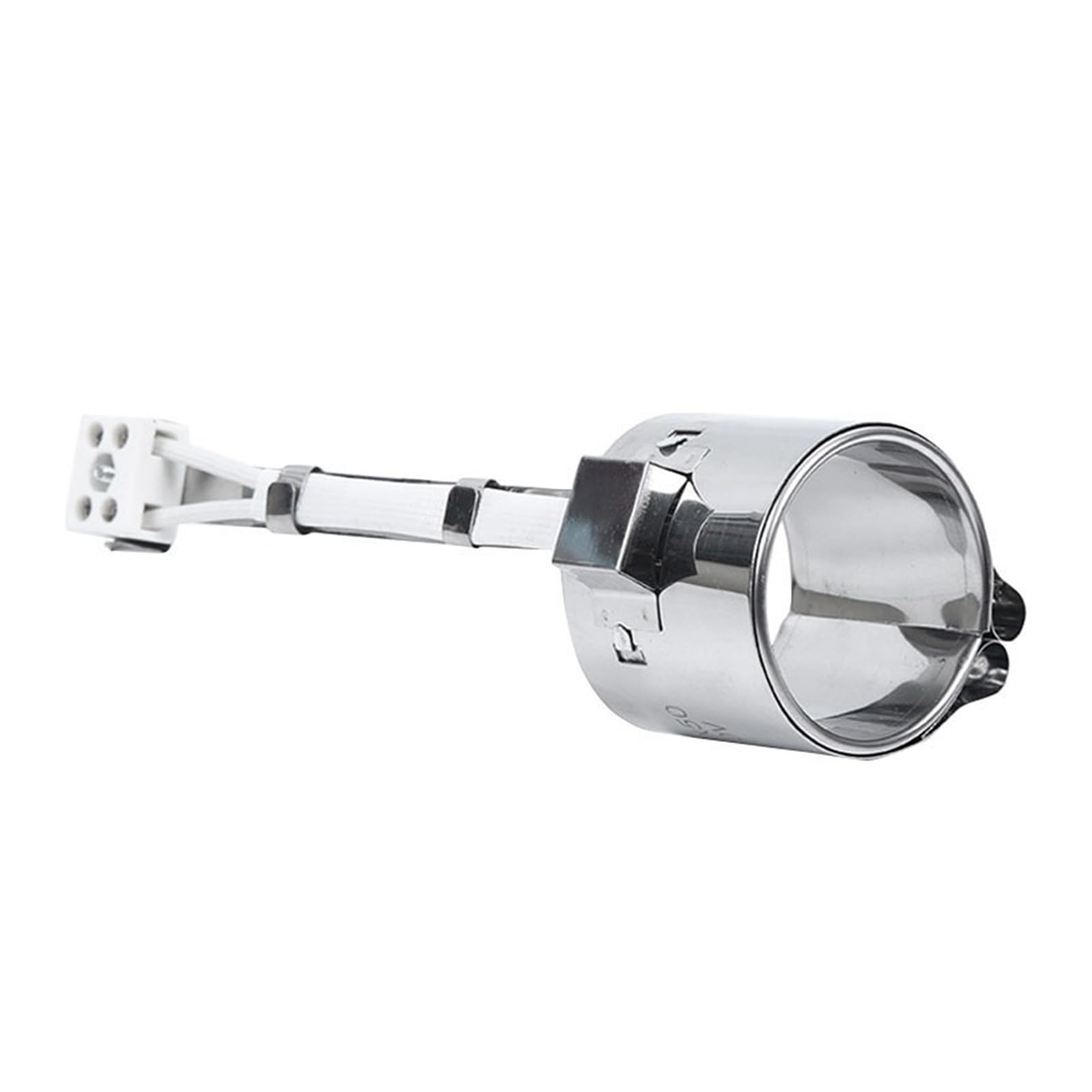 ID42mm podgrzewacz taśmowy Mica do wtryskarki 220V dysza ze stali nierdzewnej beczka grzejna 50-300 stopni Cheerfully(Size ID42x45mm)