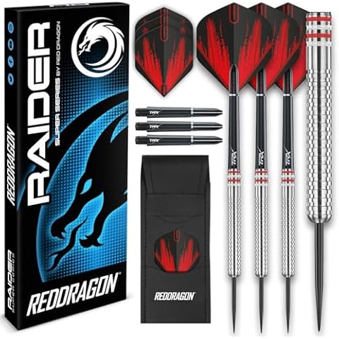 Fléchettes Raider 1 Red Dragon Cover
