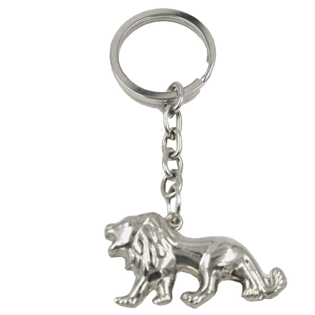 Affordable Keychains - 6Pc Shining Lion Keychain | Metal Keychain with Keyring | BEST Gift For Men And Women | Retun Gift 1