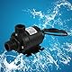 DC 24V Solarwasserzirkulation Pumpe Stille Bürstenloser Motor, Multi -Funktion, Bietet Ihnen eine Bequeme und Ruhige Umgebung, Breite Verwendung, Wasserpumpe, Wasserzirkulation,