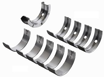 Main Bearings Set | Compatible with 95-04 Ford/Mazda 2.0L/121 L4 Zetec | .50mm .020" Oversized