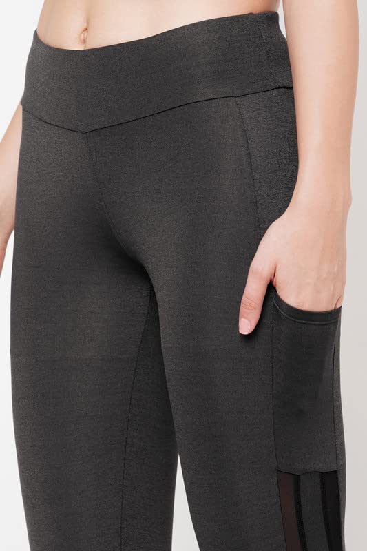Image of JUST-Dry MESH Panel 7 /8 GO Train Tights
