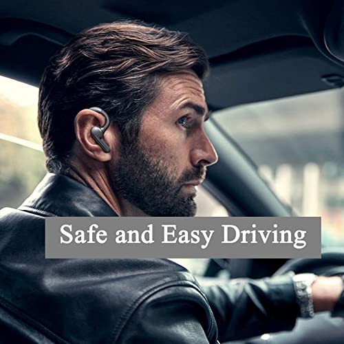 ESSONIO Bone Conduction Hook Single Ear Bluetooth Kopfhörer, Schnurloser Premium-Einzel-Kopfhörer Nicht-Ohrenschmerzen… - Image 5