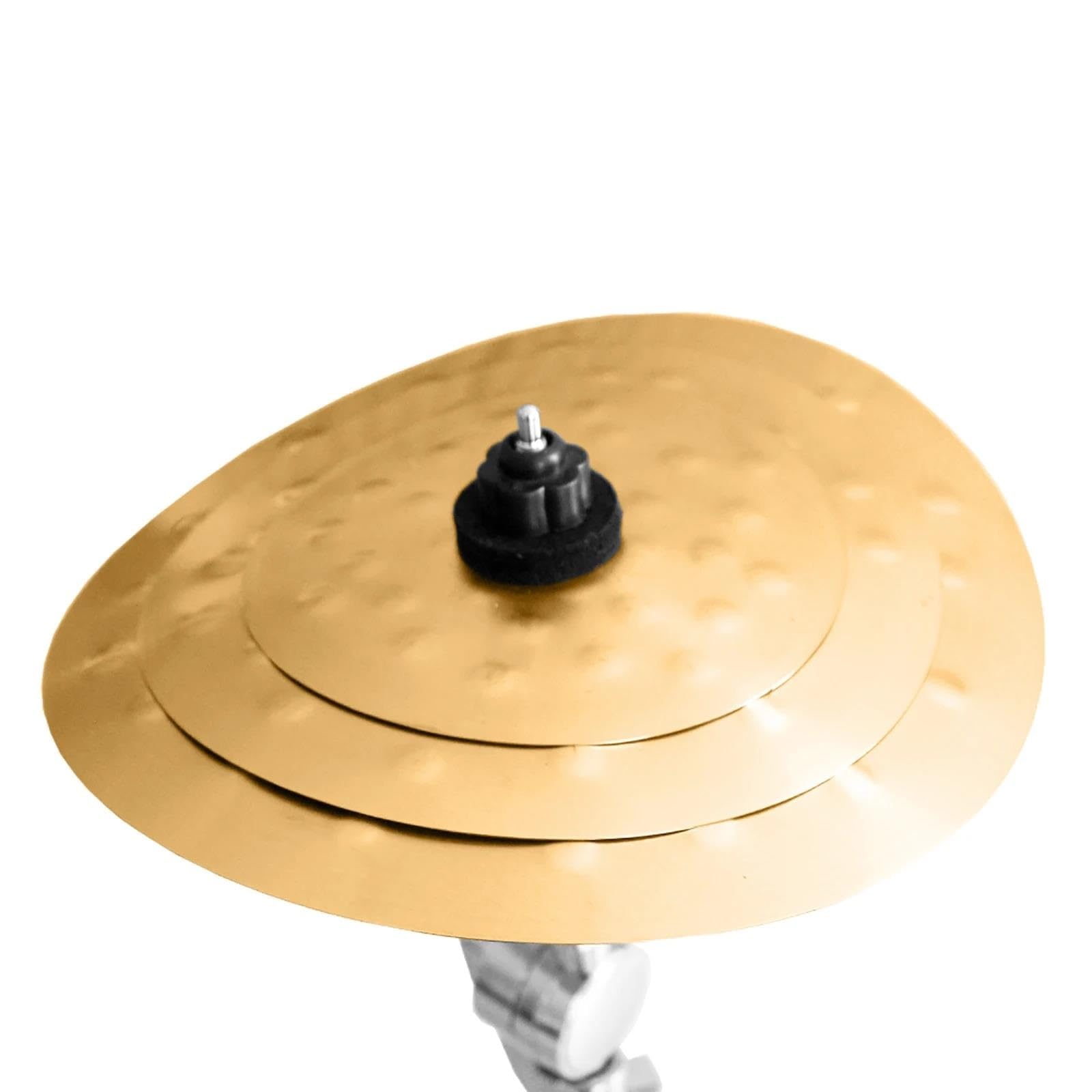 Clap Stack Becken 11" 13" 15" 3-teiliges Beckenpaket Mit Hellem Effektsound Für Üben