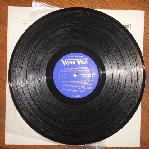 Miniatura 3 de Maria De Jesus Vasquez  Reina Y Señora De La Cancion Peruana (Vene Vox  Vinyl)