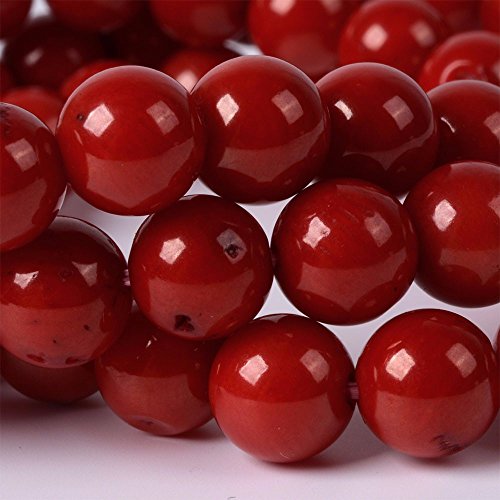 Image of Justinstones Gem Semi Precious Gemstone 8mm Round Beads Stretch Bracelet 7 Inch Unisex