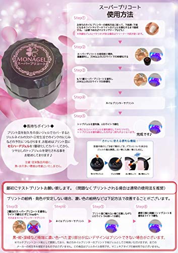 キュアネル★ネイルプリンター 追加インク・プリコート付き CureNel製品情報｜船井電機株式会社