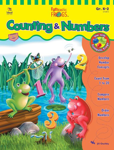 Amazon.com: Funtastic Frogs™ Counting & Numbers, Grades K - 2: ...