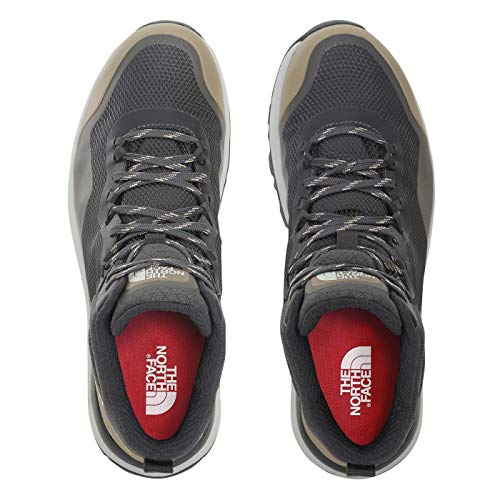The North Face Men's Activist Mid Futurelight Hiking Boot, Asphalt Grey