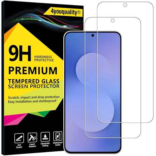4youquality Screen Protector for Samsung Galaxy A57 5G / S25 FE / A27 5G