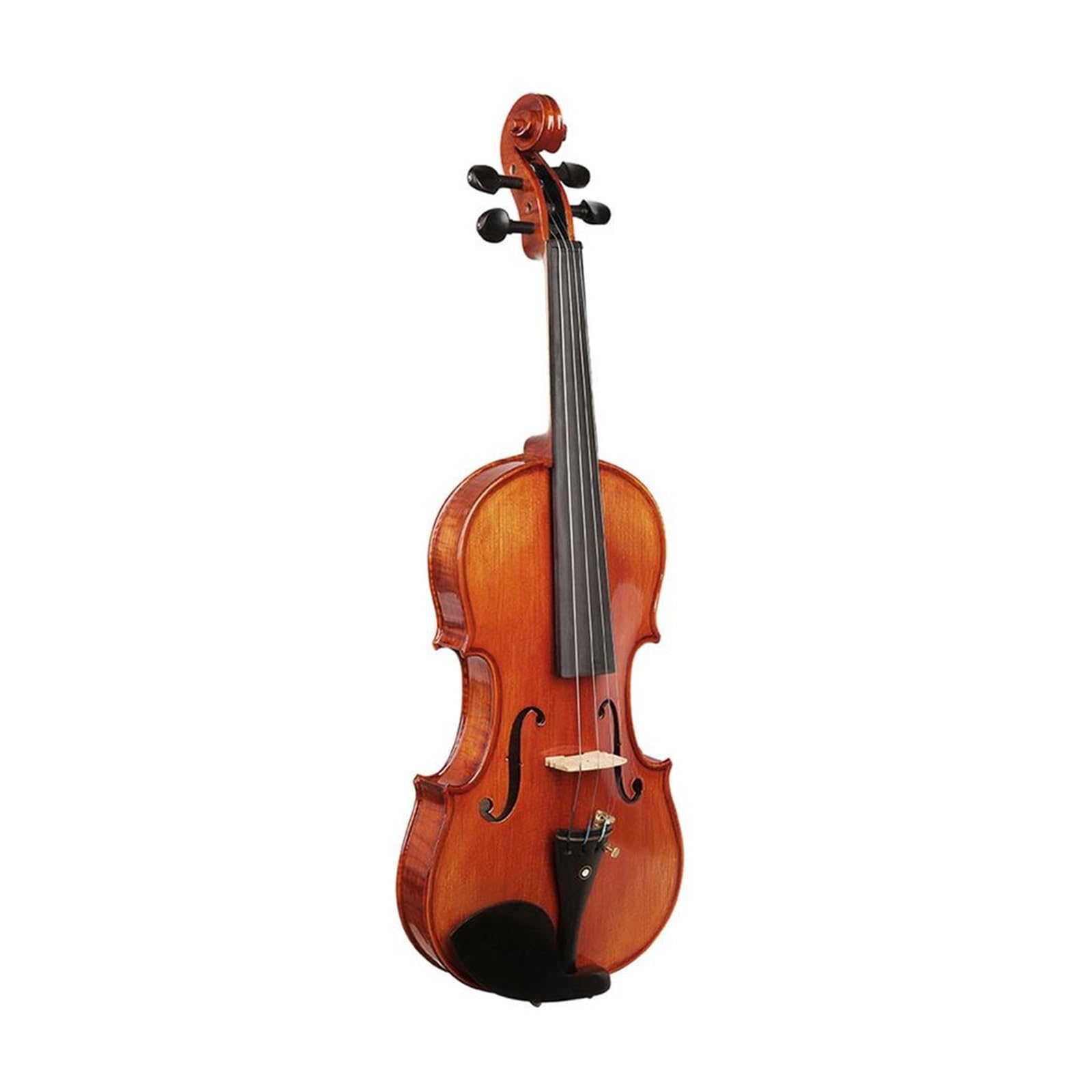 BABYCE Adulti Violino 4/4 Violino in Legno Massello di Abete Rosso Prestazioni Professionali Insegnamento del Violino con Custodia per Strumenti A Corda Ad Arco