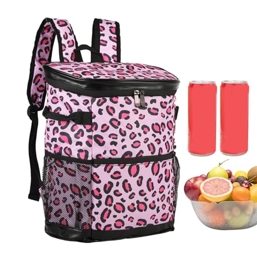 Mochila Nevera Aislada | Material Oxford Con Compartimiento Aislante E Impermeable | Mochilas Térmicas Para La Playa | Para Viajes Picnic Camping Trabajo Coche Golf Playa Construcción