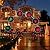 Christmas Projector LED Lights Outdoor with Remote, Red & Green Holiday Light Show for Christmas, Snowflake Pattern, Adjustable Projection Distance, for Yard Garden Home Décor