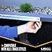 US Cargo Control Airline-Style Track Fastener Pack, Package of 10 Sets of Bolts, Nuts, and Washers, Quickly Install and Secure L Track Tie Down Systems to Your Pickup Truck, Van, Or Trailer