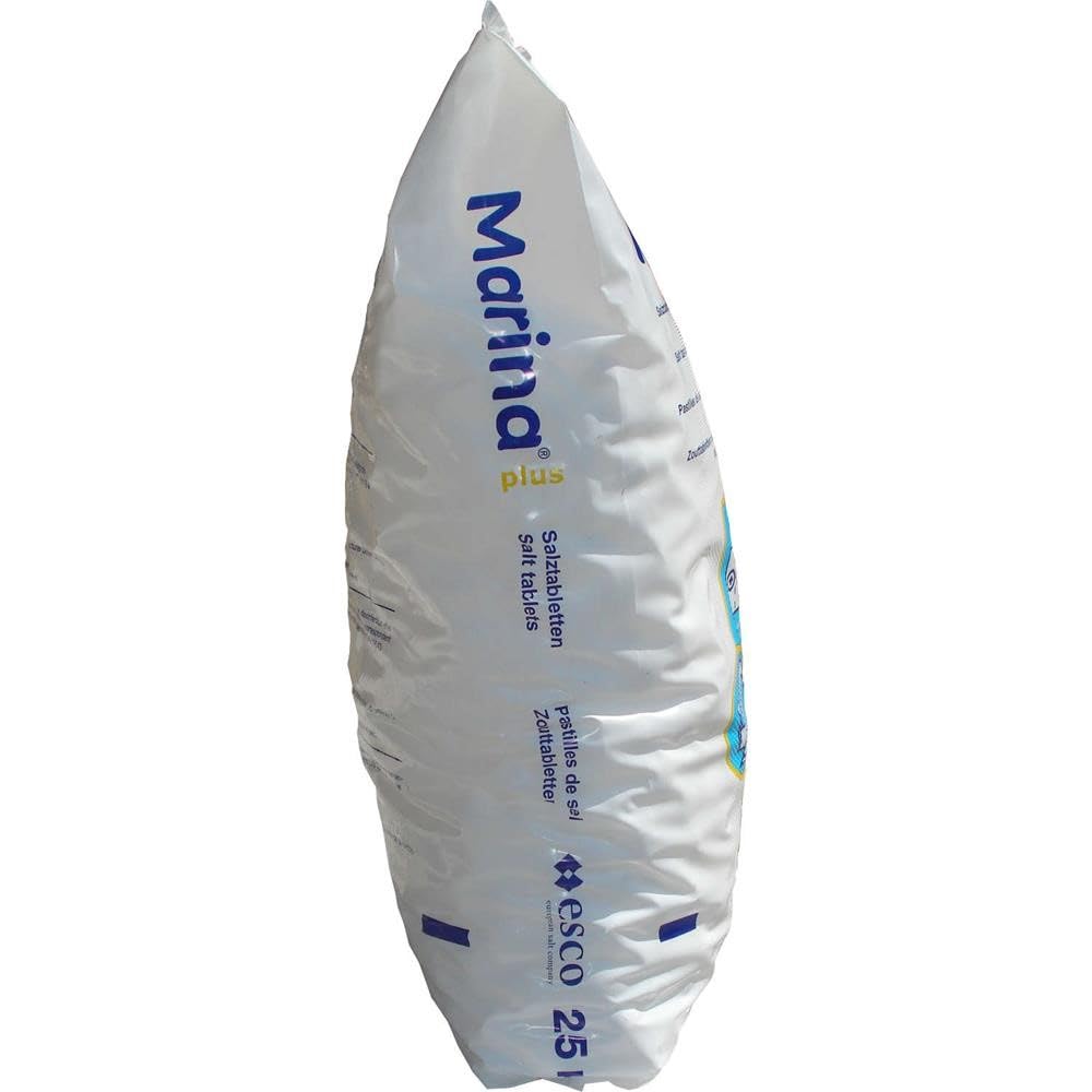 Marina® Plus 25kg Salztabletten Regeneriersalz Wasserenthärtung Wasserenthärter