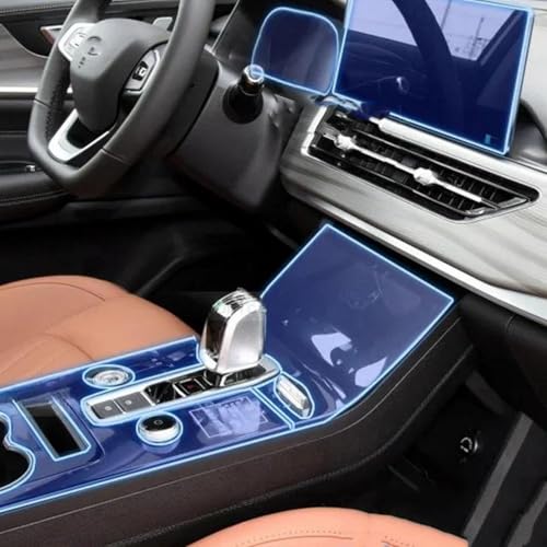 Film protection console Chery TIGGO 8 Pro 2022-2023 en TPU