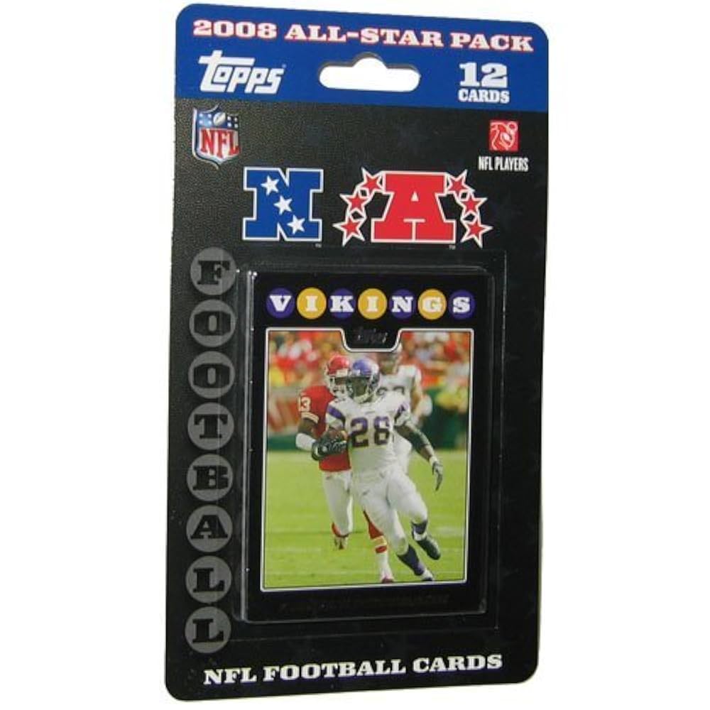 Amazon.co.jp: Topps NFL フットボールカード 2008 オールスター