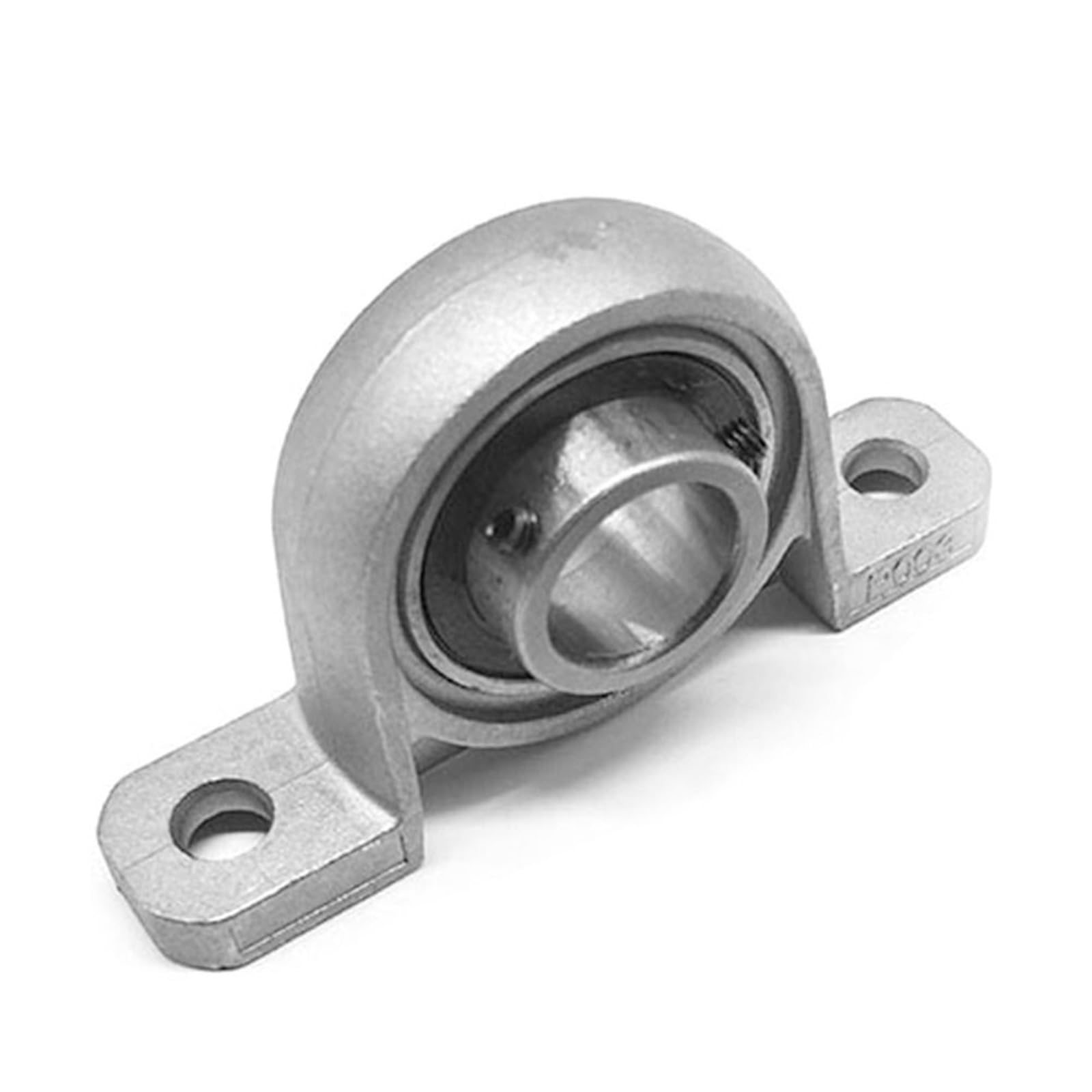 Mounted bearing Logement de bloc monté rhombique 8mm 10mm 12mm 15mm KP000 KP001 KP002 roulement de bloc d'oreiller en alliage palier de butée for Ball Bearing Skate Bearings ( Size : KP006 30mm )