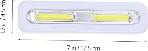 Miniatura 2 de Uonlytech Pat Pequeña Lámpara de Noche Recargable Luz de Armario Luz de Noche Automática Stick en Armario Lámpara Táctil Luz Táctil para Armario