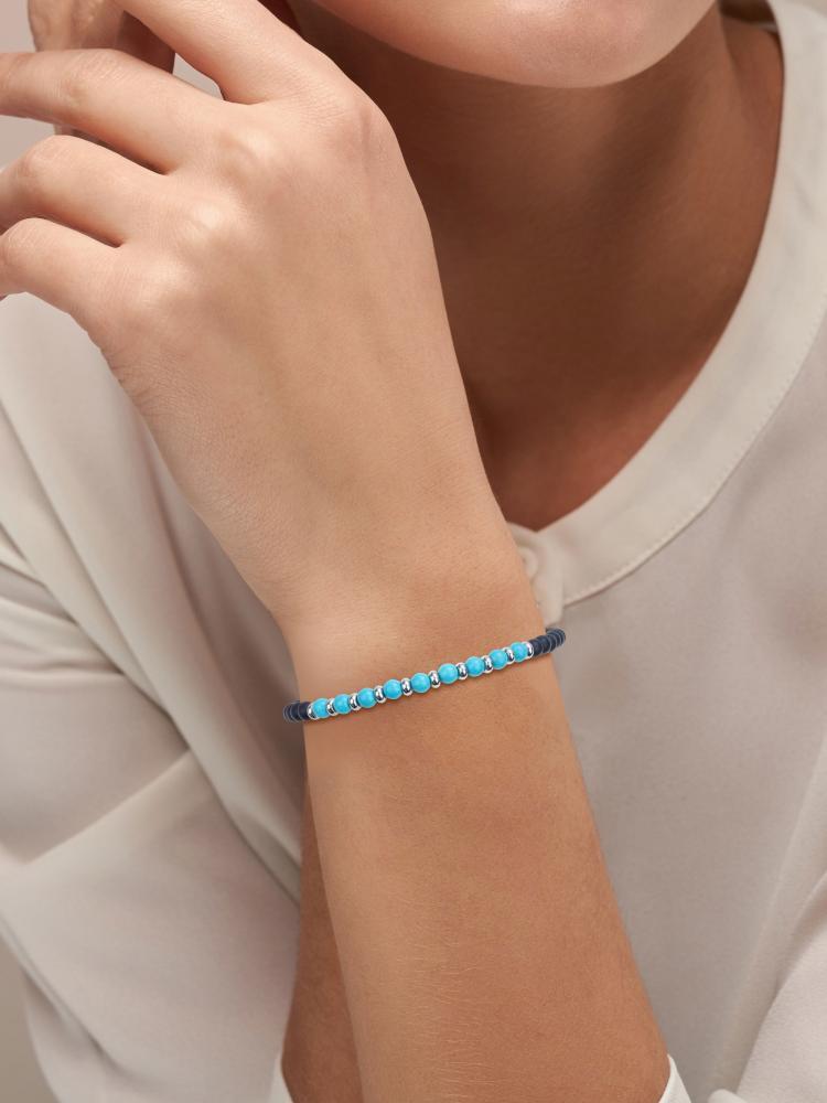 Pulsera de cuentas Onyx para hombre y mujer miniatura 7