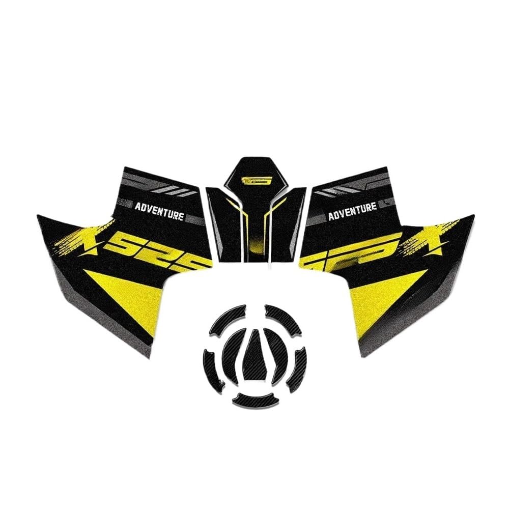 Motorcycle Fuel Tank Sticker for Vo&ge for Valico DS525X 525DSX DSX525 DS 525X Tank Pad Sticker Motorcycle Fuel Tank Protection Decals Sticker