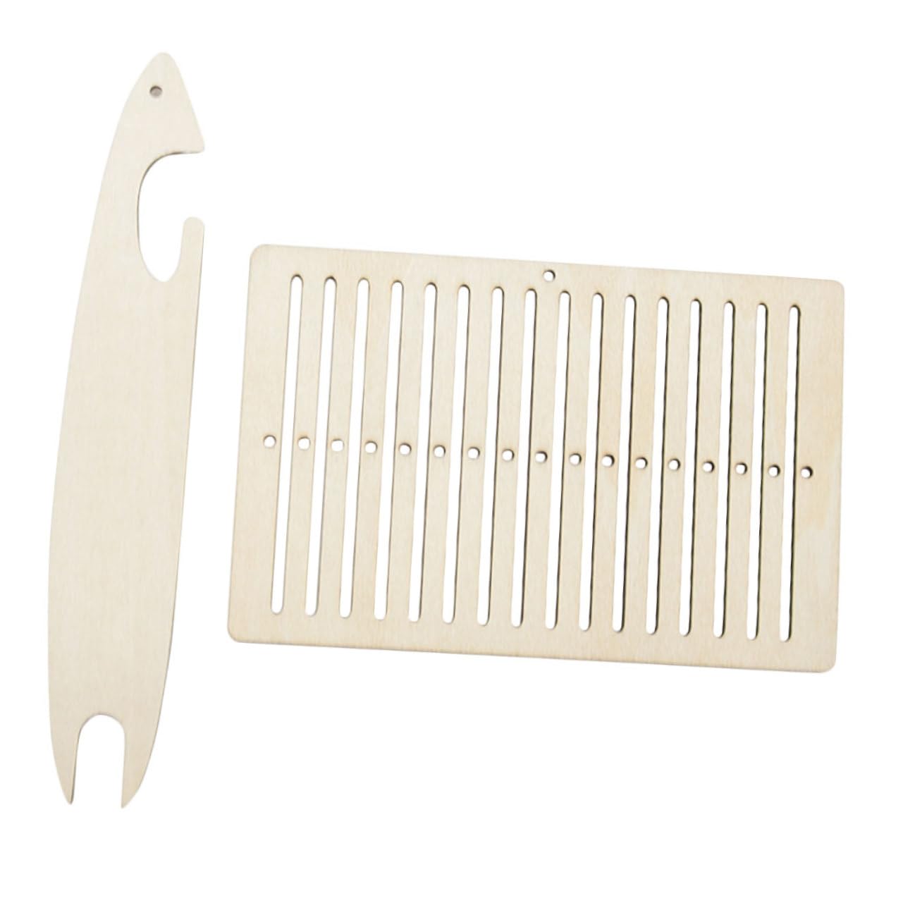 DOITOOL Elegant Belt Easy to Use Back Strap Woven Board Small Weaving Knitting Shuttle Strap Kit