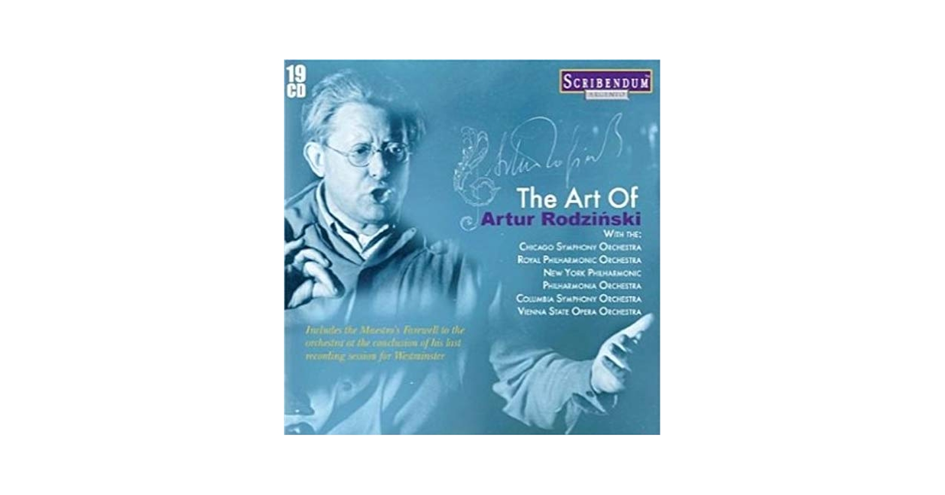 Artur Rodzinski - Art of Artur Rodzinski - Amazon.com Music