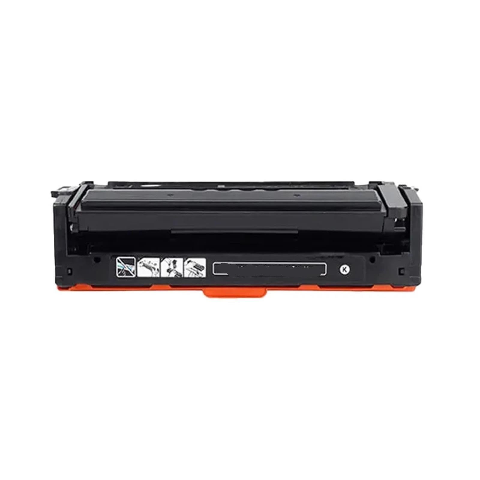 CRG-075 CRG-075H Cartuccia Toner, Compatibile Con Canon | 4 pz, nero ciano giallo magenta, per LBP646Cdw LB647Cdw MF662Cdw MF664Cdw(075 No Chip)