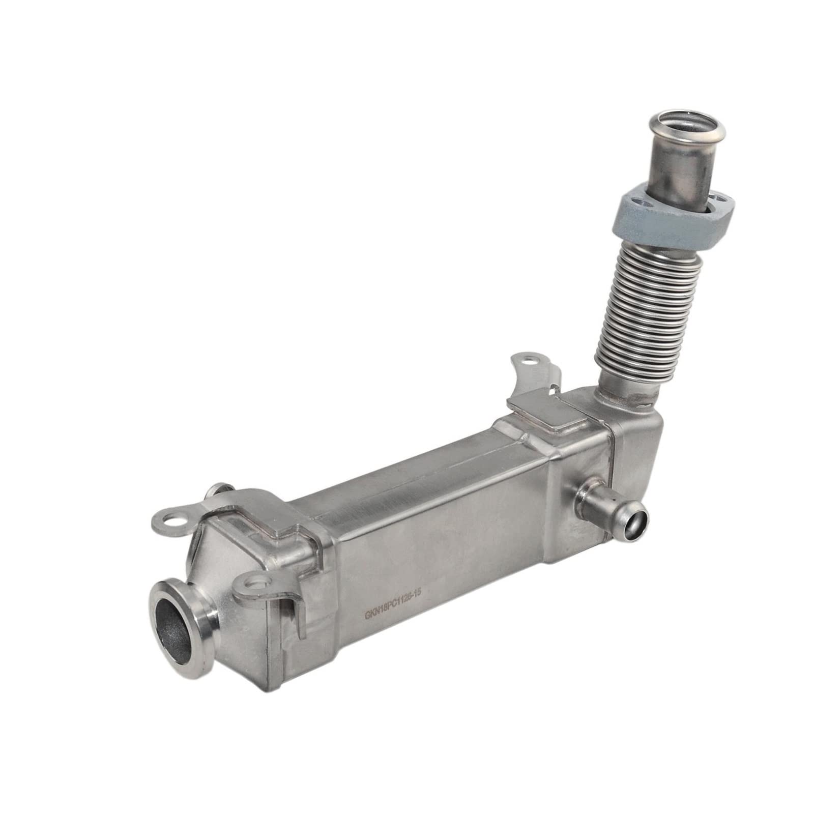 Enfriador de Gases de Escape AP03 EGR Apto for BMW M47 M57 E46 E60 E61 E87 E90 E91 11717790065 De recirculación de Gases de Escape